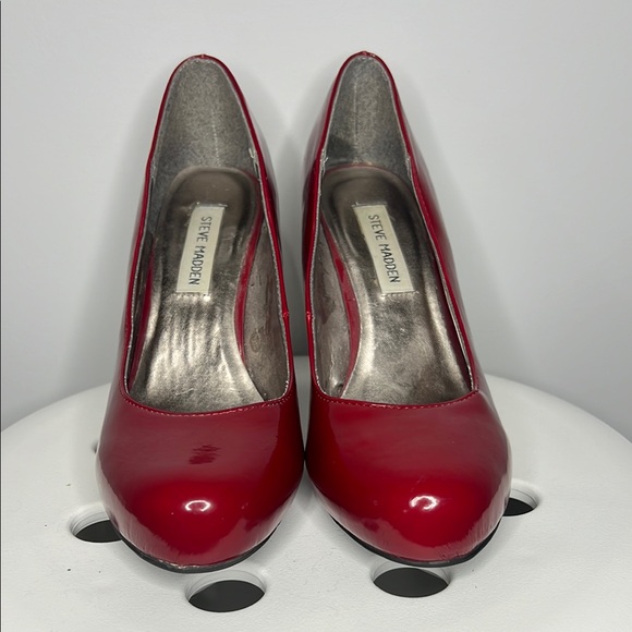 Steve Madden Shoes - Steve Madden Red Women's heels
